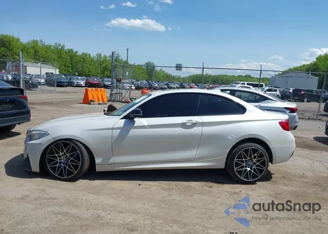 2015 BMW M235 xDrive z USA, uszkodzony, nr VIN WBA1J9C57FV371050